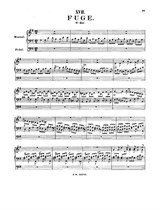 Fugue in G Major 'À la Gigue', BWV 577 by Johann Sebastian Bach
