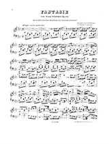 Fantasia in F Minor (Arrangement for Piano), D.940 Op.103 by Franz