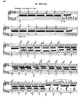 Transcendental Etude No.12 'Chasse-Neige', S.139 by Franz Liszt