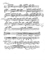 La Rimembranza by Johann Kaspar Mertz sheet music on Library