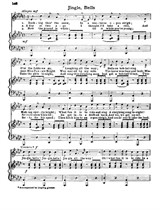 JINGLE BELLS letra Sheet music for Vocals (Solo)